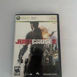 Just Cause 2 for Xbox 360 - Black Case